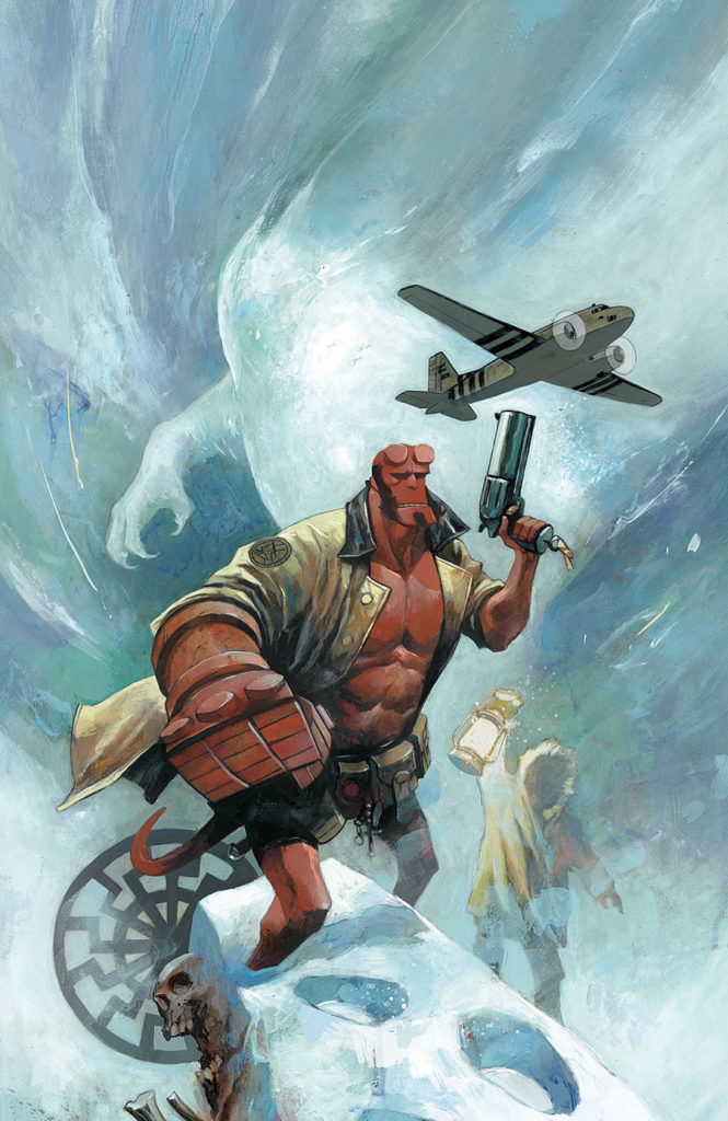 Hellboy and the B.P.R.D.: 1954 - The Black Sun #1 from Dark Horse Comics