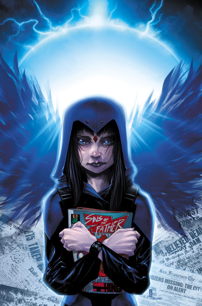 Raven #1 from DC Comics