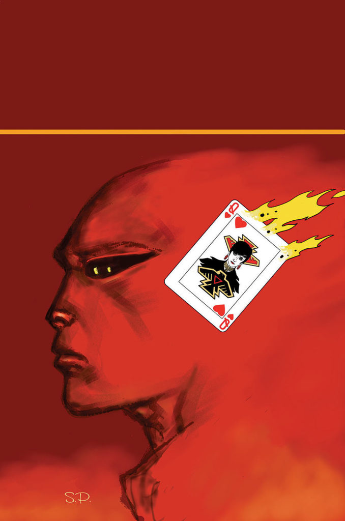 Resident Alien: The Man with No Name #1 from Dark Horse Comics