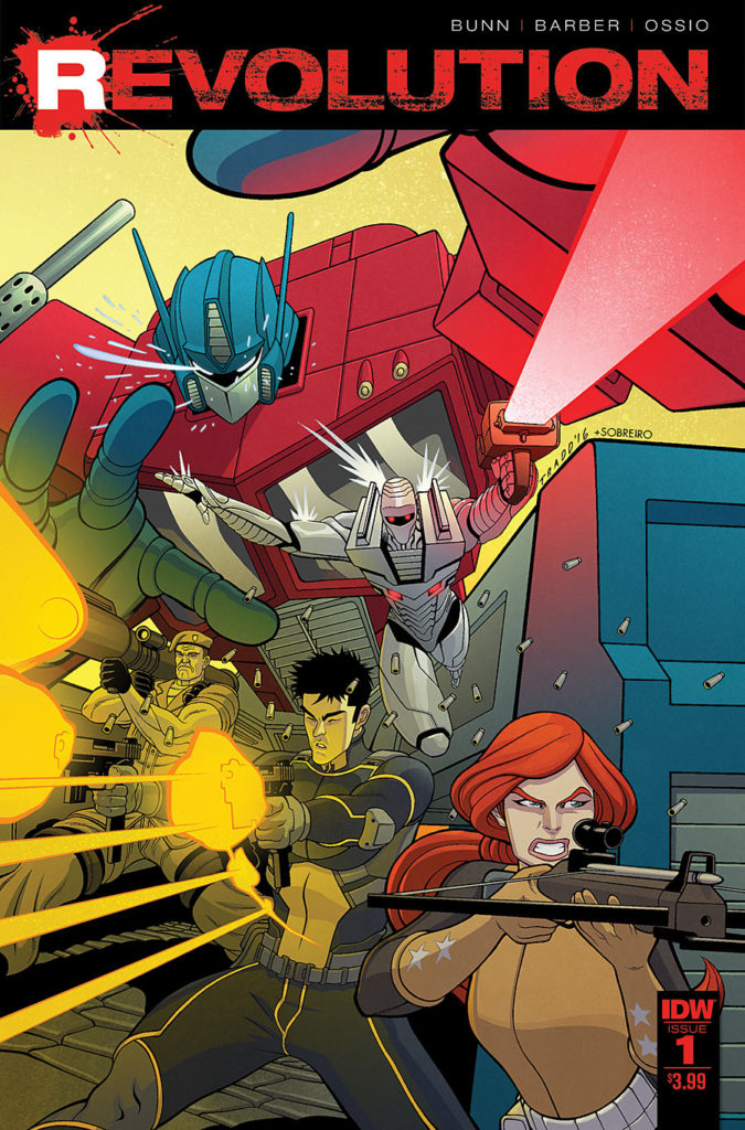 Revolution #1 from IDW Comics