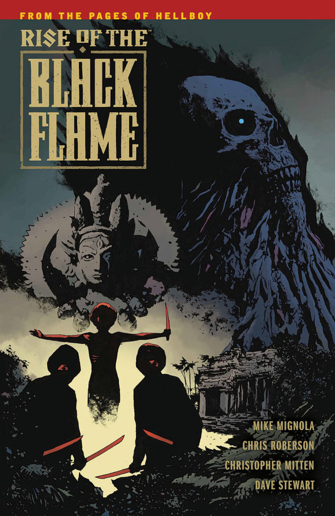 Rise of the Black Flame #1 from Dark Horse Comics
