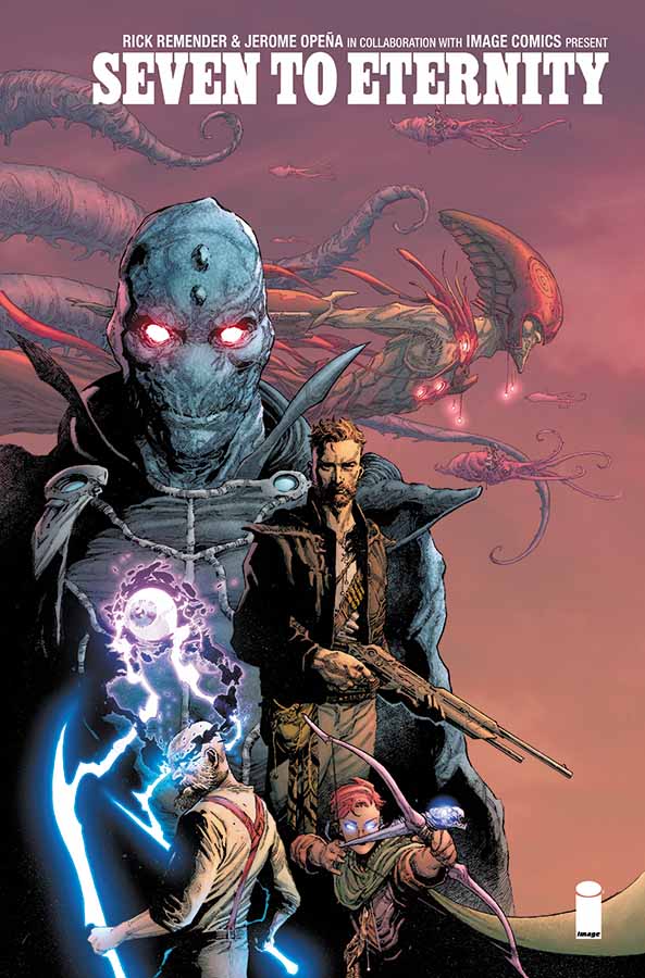Seven To Eternity #1 from Image Comics