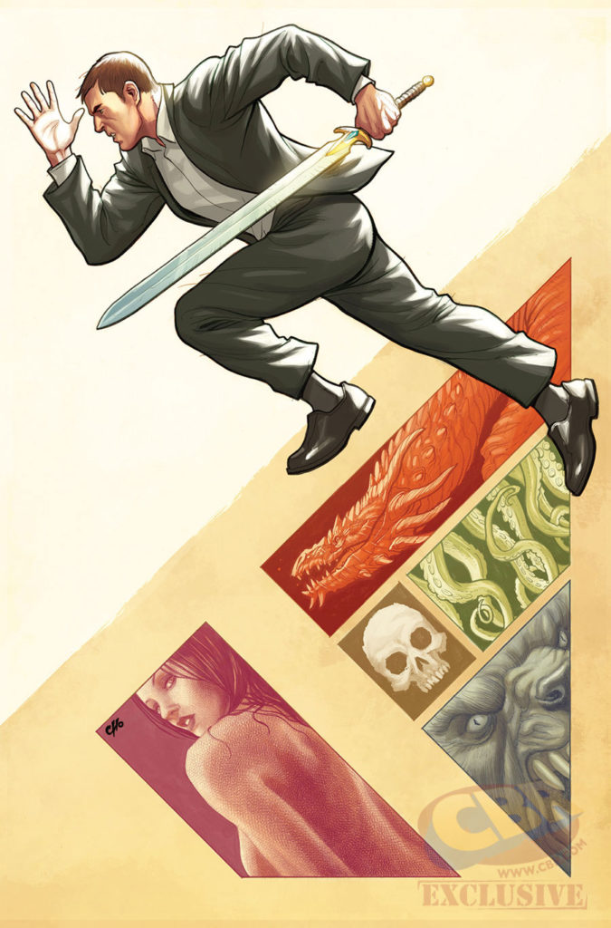 Skybourne #1 from Boom Studios