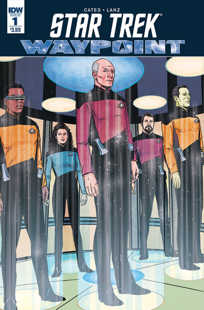 Star Trek: Waypoint #1 from IDW Comics