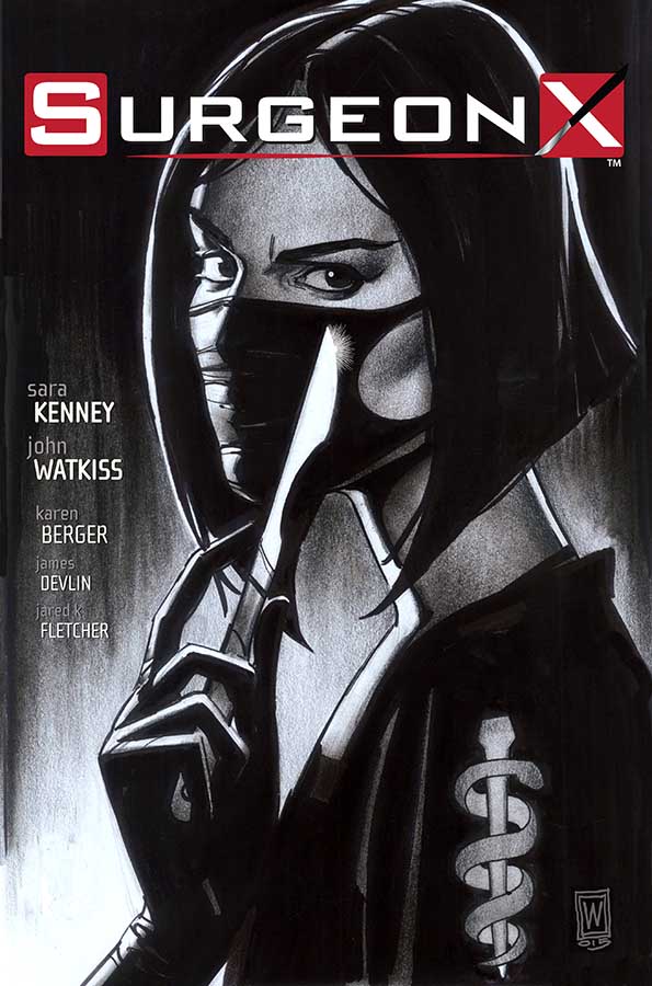 Surgeon X #1 from Image Comics