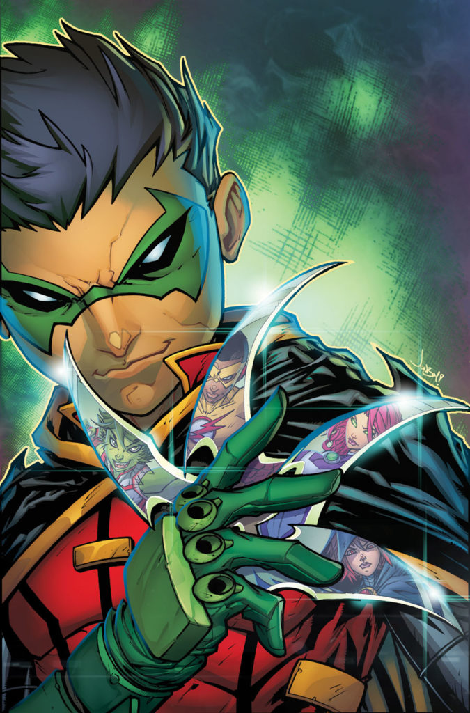 Teen Titans: Rebirth #1 from DC Comics