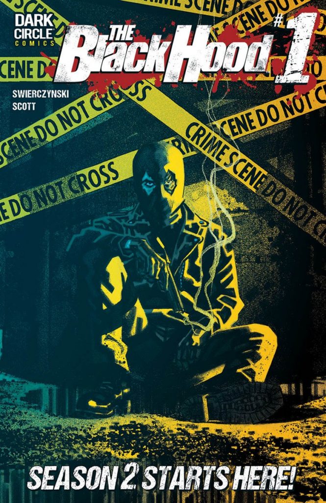 The Black Hood #1: Season Two from Archie Comics