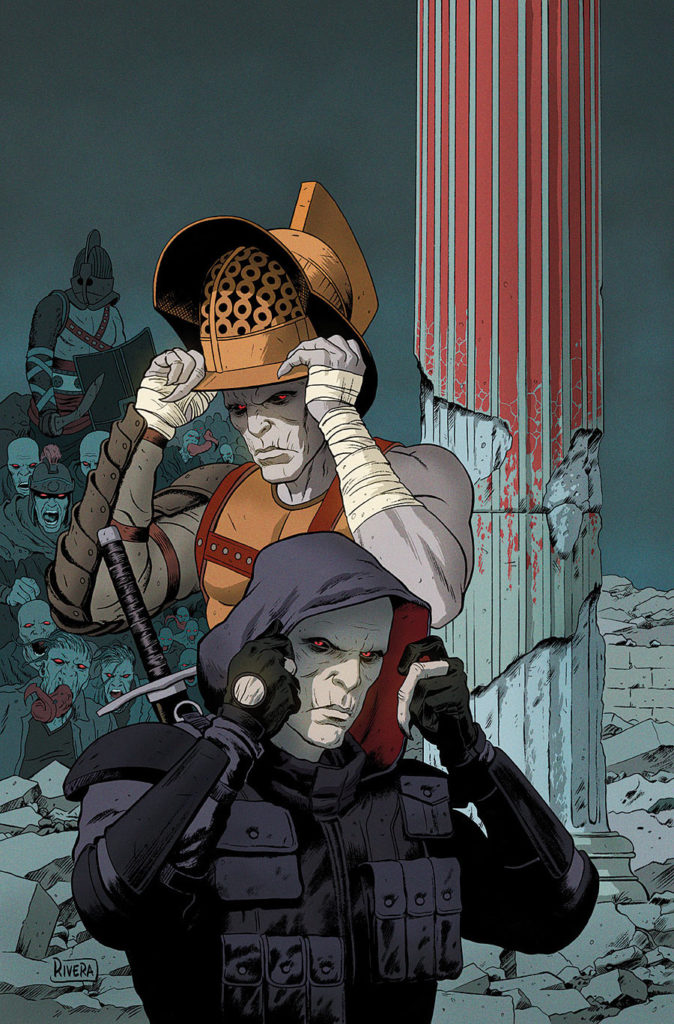 The Strain: Mister Quinlan - Vampire Hunter #1 from Dark Horse Comics