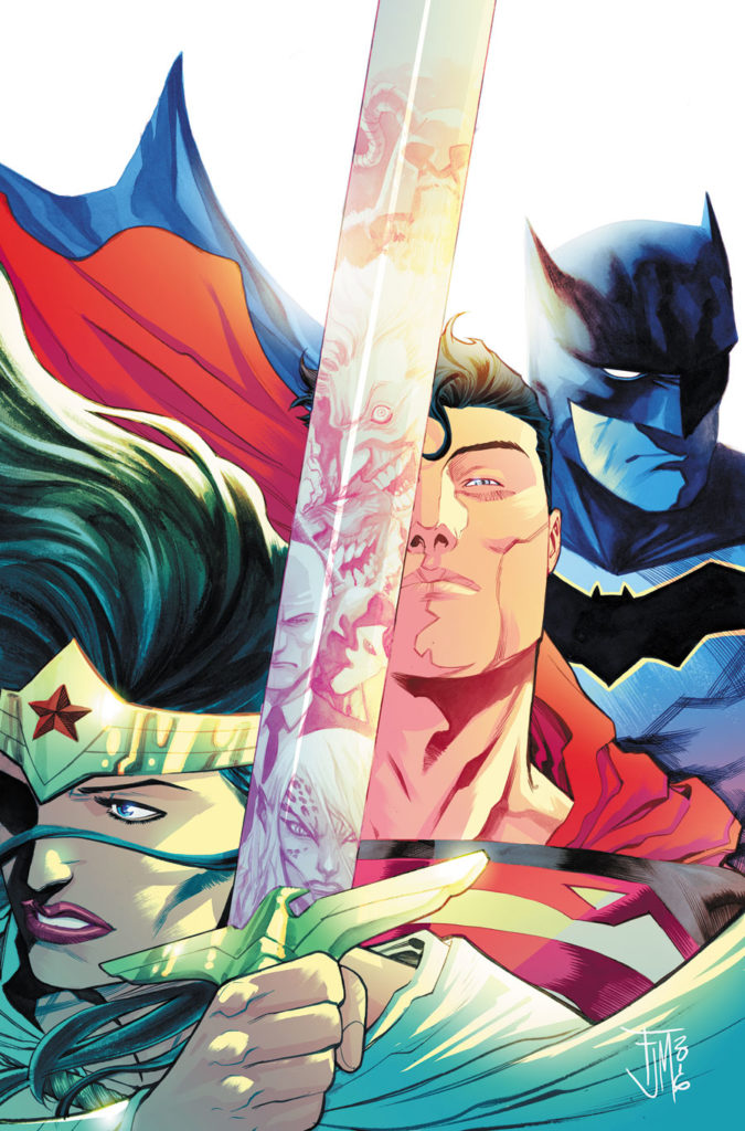 Trinity #1 from DC Comics