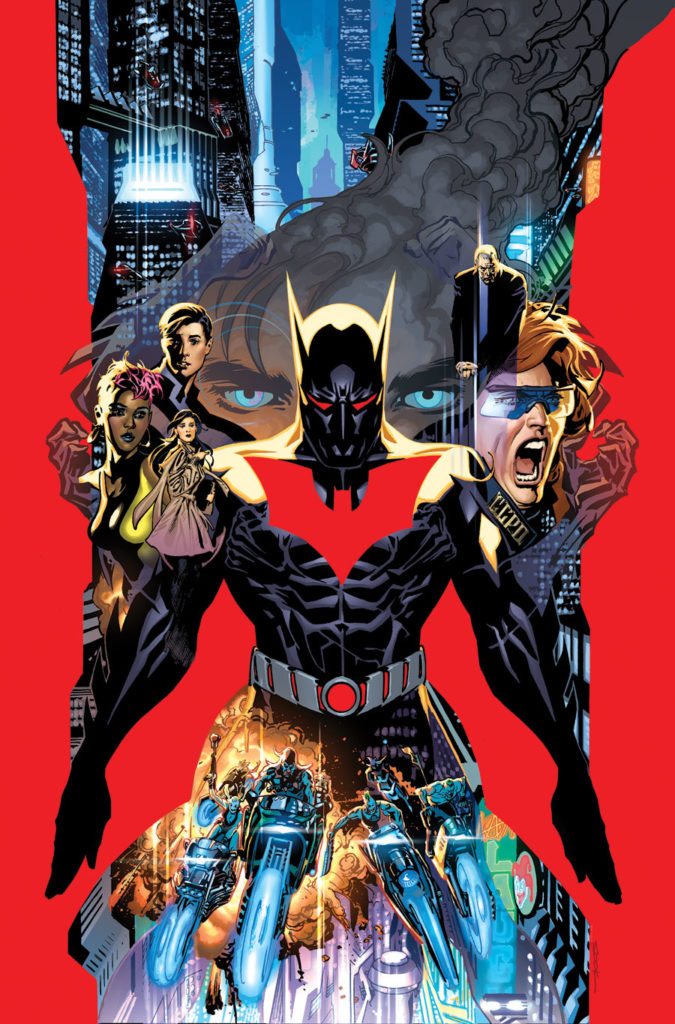 Batman Beyond #1 (2016) from DC Comics