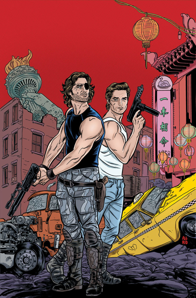Big Trouble In Little China/Escape From New York #1 from Boom Studios!