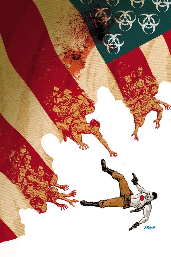 Bloodshot USA #1 from Valiant Comic