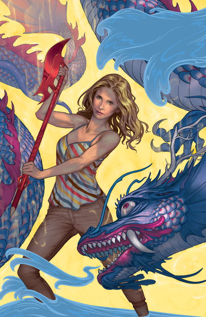 Buffy the Vampire Slayer Season 11 #1 from Dark Horse Comics