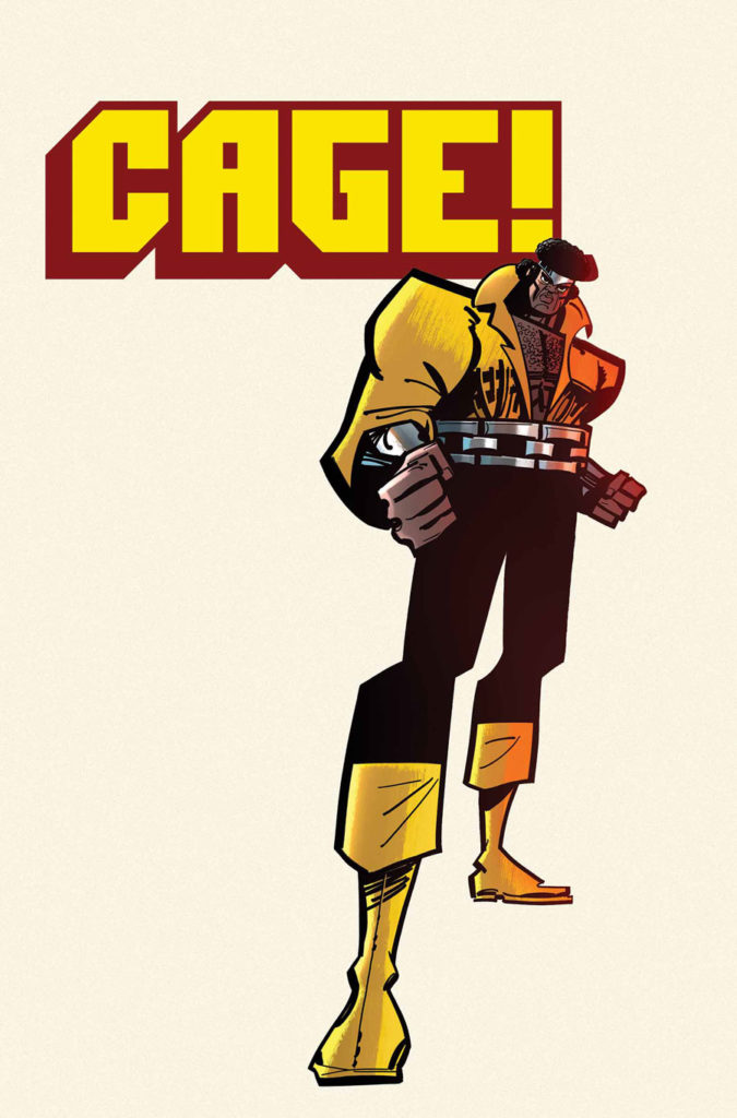 Cage #1 from Marvel Comics