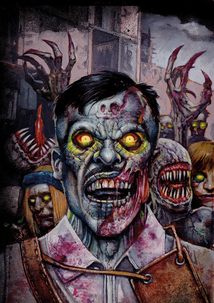 Call of Duty: Zombies #1 from Dark Horse Comics
