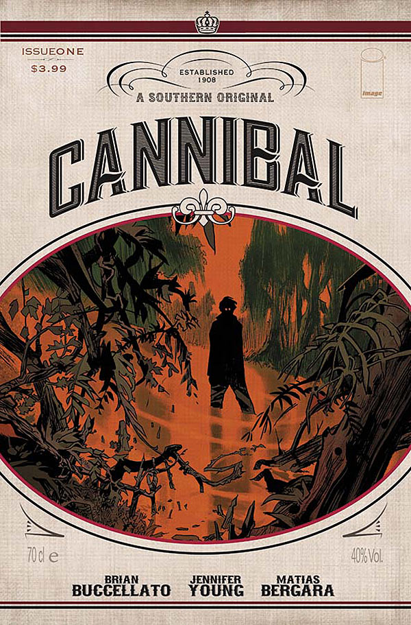 Cannibal #1 from Image Comics