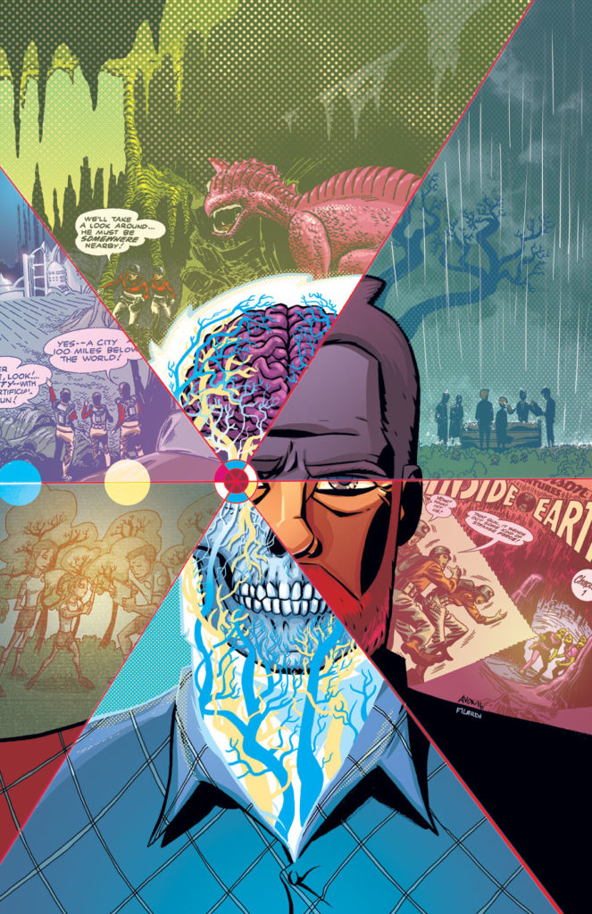 Cave Carson Has A Cybernetic Eye #1 from DC Comics
