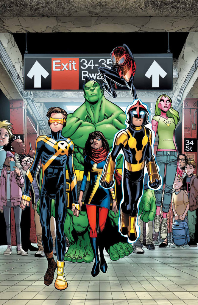 Champions #1 from Marvel Comics