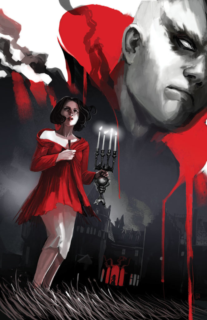Deadman: Dark Mansion of Forbidden Love #1 from DC Comics