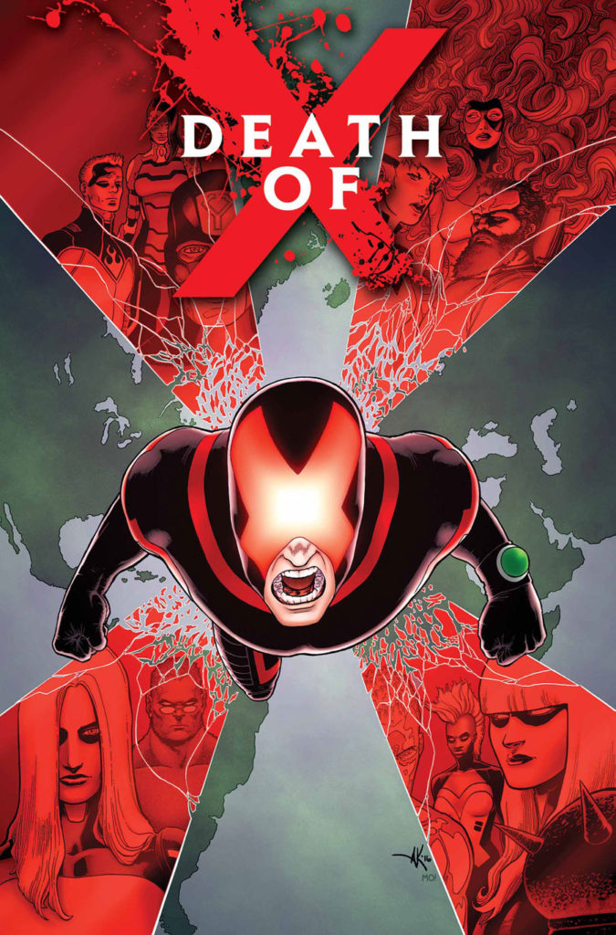 Death of X #1 from Marvel Comics