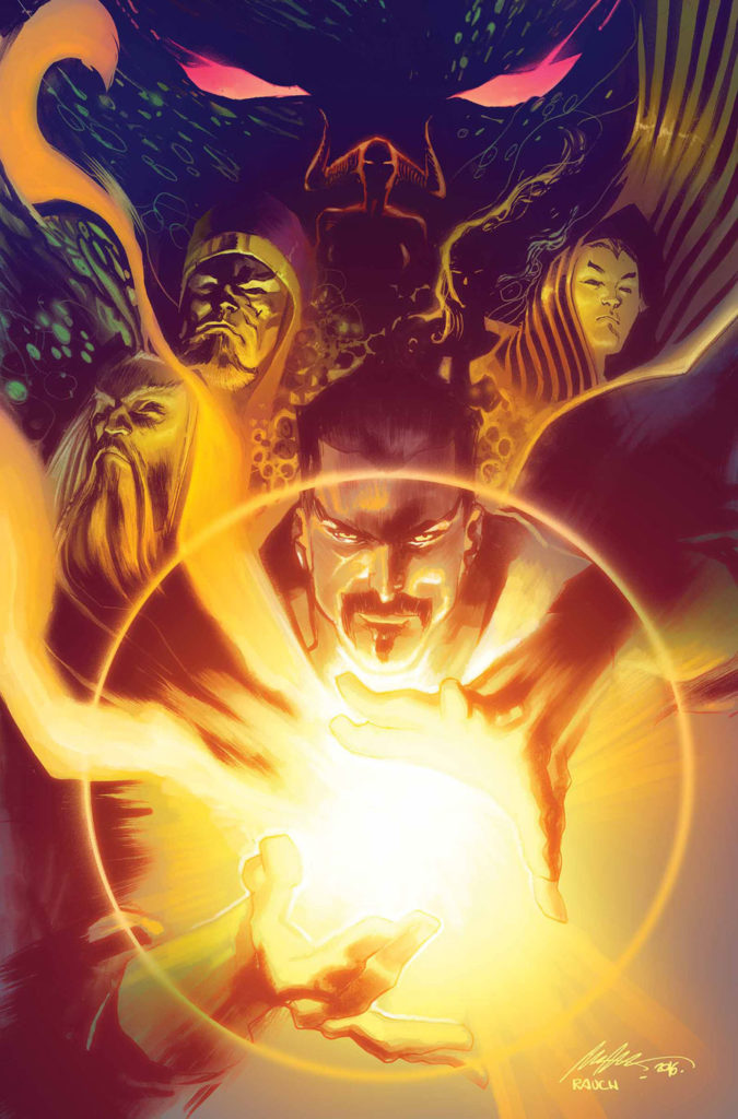 Doctor Strange & The Sorcerers Supreme #1 from Marvel Comics