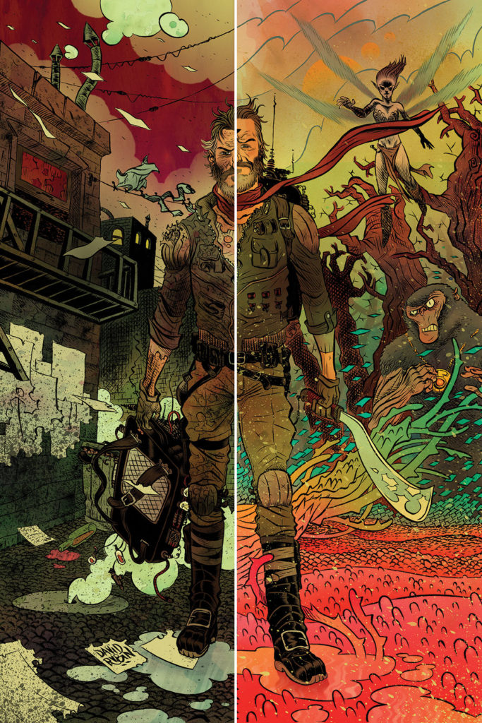 Ether #1 from Dark Horse Comics