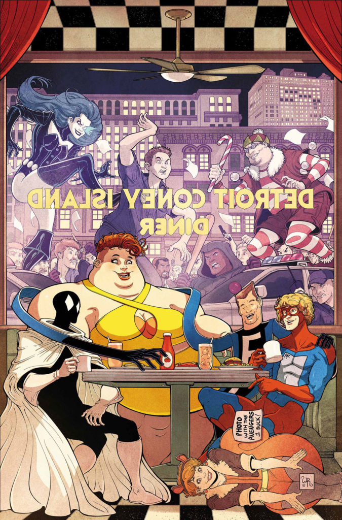 Great Lakes Avengers #1 from Marvel Comics