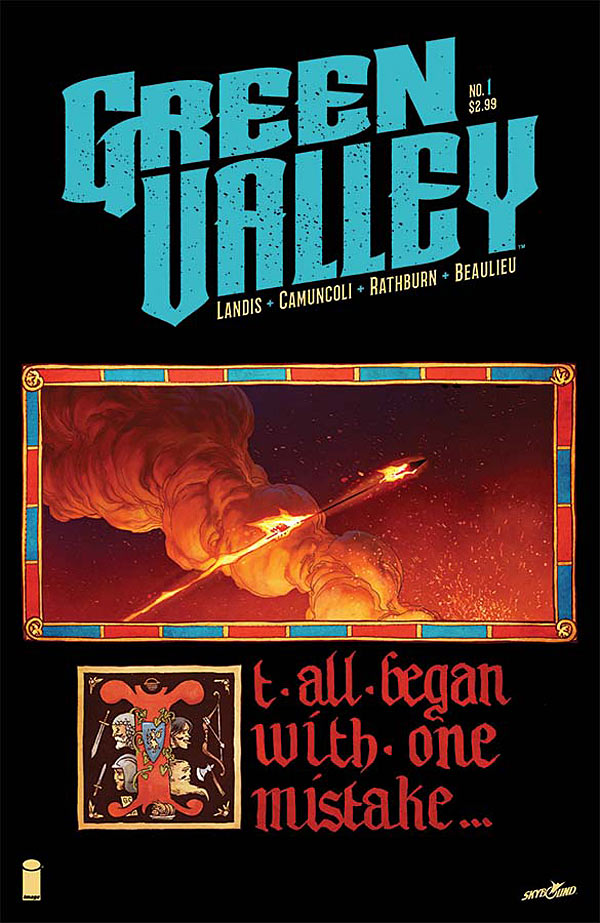 Green Valley #1 from Image Comics