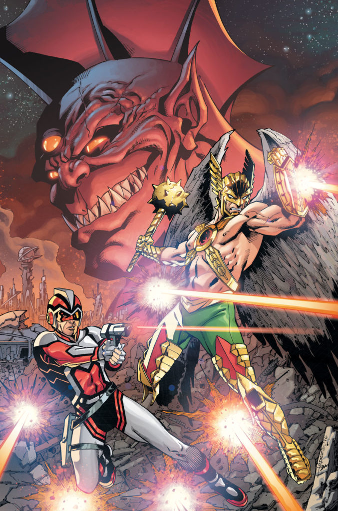 Hawkman and Adam Strange: Out of Time #1 from DC Comics