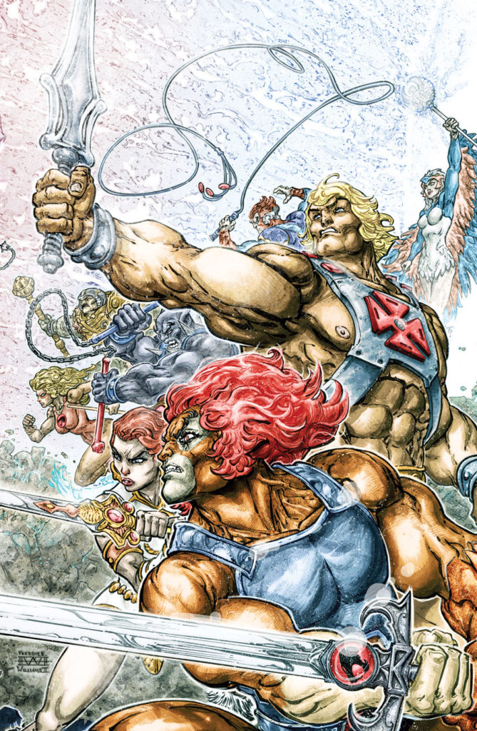 He-Man/Thundercats #1 from DC Comics