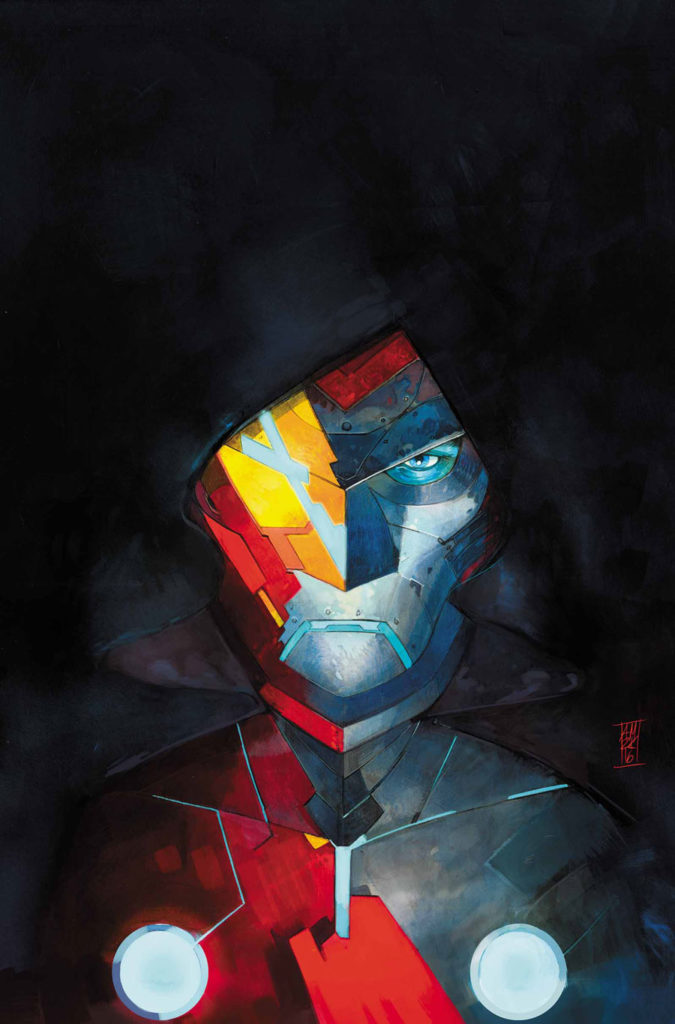 Infamous Iron Man #1 from Marvel Comics