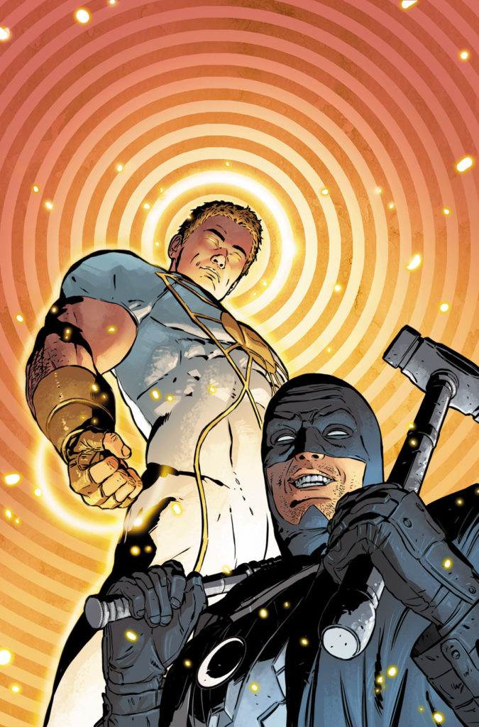Midnighter and Apollo #1 from DC Comics