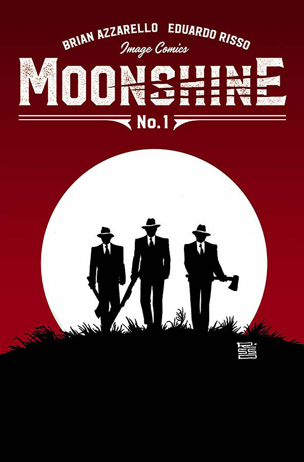 Moonshine #1 from Image Comics