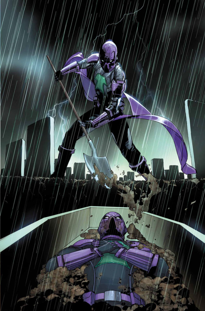 Prowler #1 from Marvel Comics