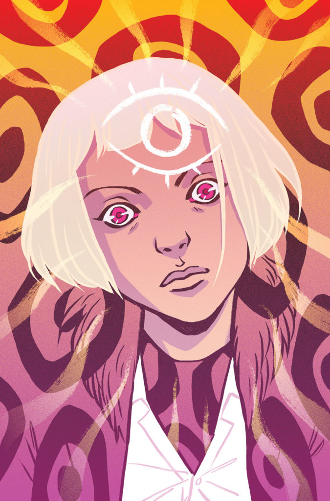 Shade, The Changing Girl #1 from DC Comics