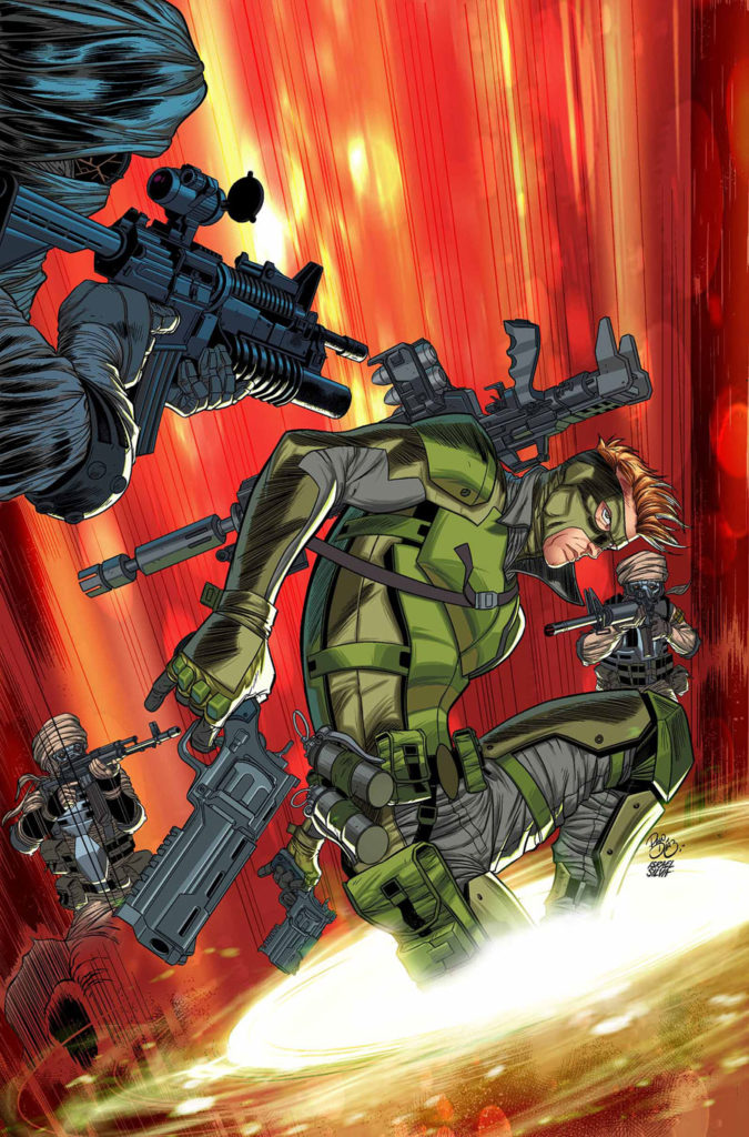 Solo #1 from Marvel Comics