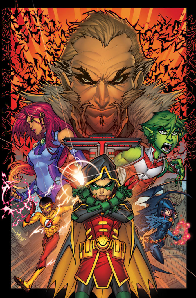 Teen Titans #1 (2016) from DC Comics