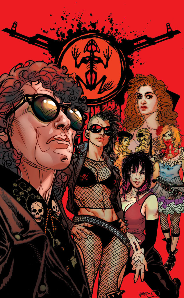 The Lost Boys #1 (2016) from DC Comics