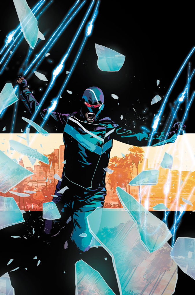 The Vigilante: Southland #1 from DC Comics