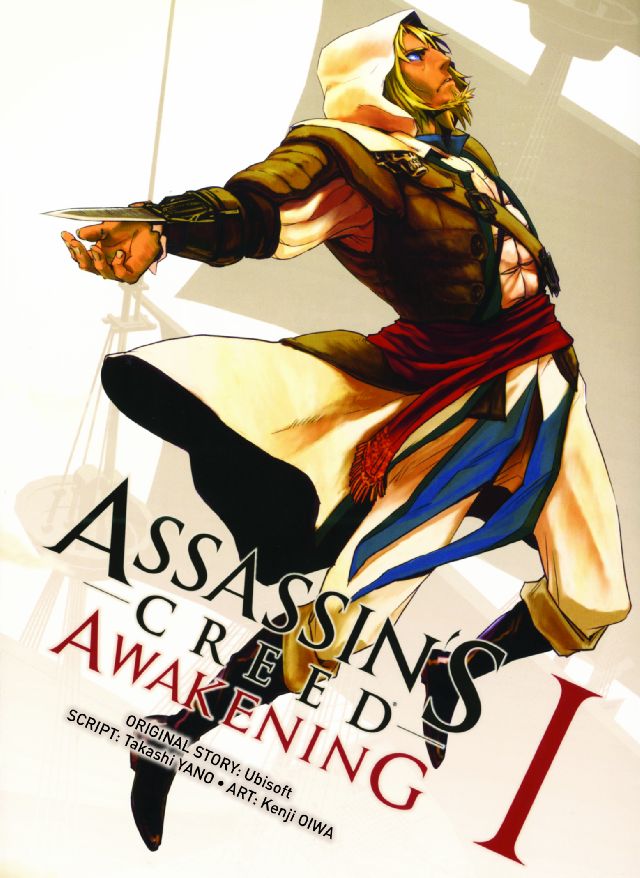 Assassin's Creed: Awakening #1 from Titan Comics