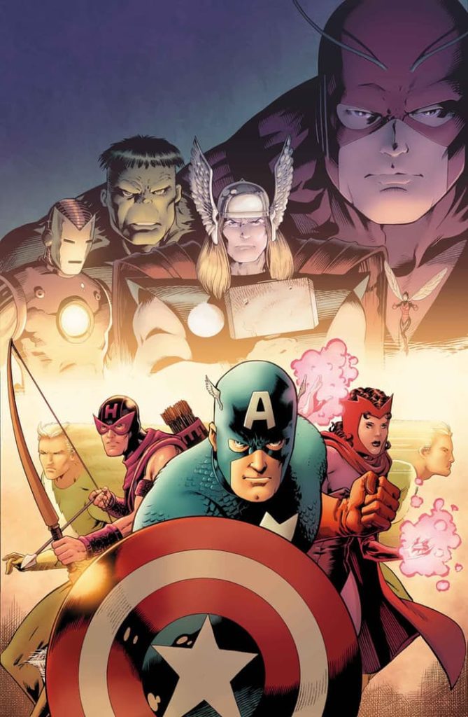 Avengers #1.1 from Marvel Comics