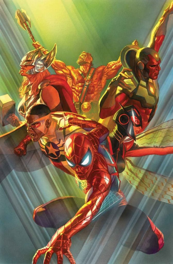 Avengers #1 (2016) from Marvel Comics