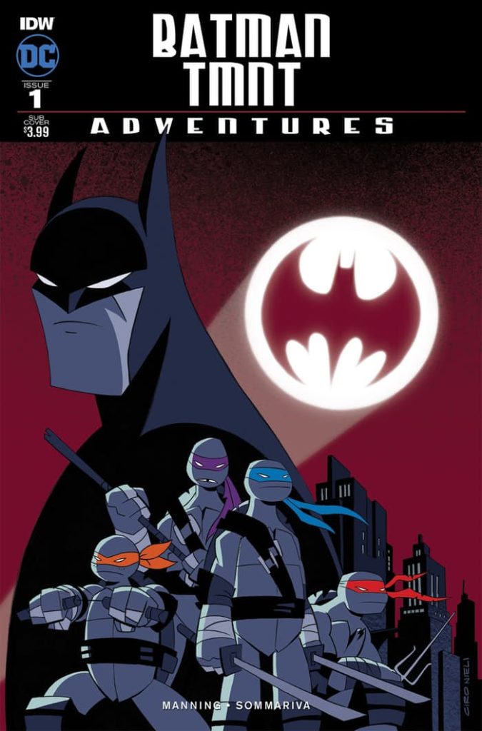 Batman/TMNT Adventures #1 from IDW Comics