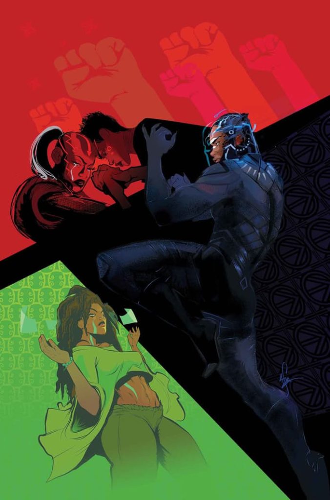Black Panther: World of Wakanda #1 from Marvel Comics
