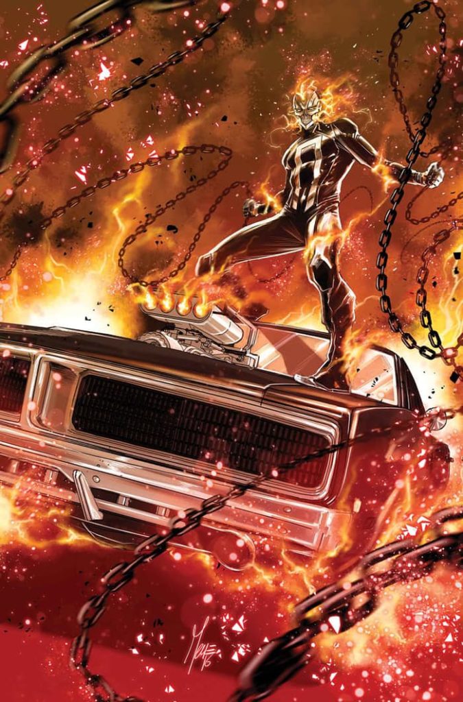 Ghost Rider #1 (2016) from Marvel Comics