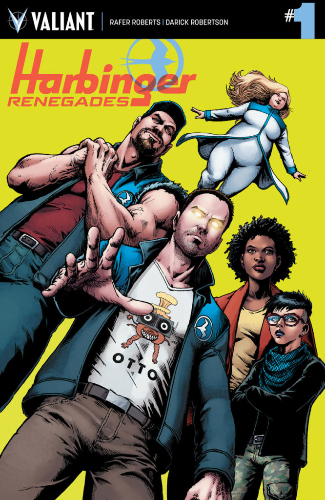 Harbinger Renegades #1 from Valiant Comics