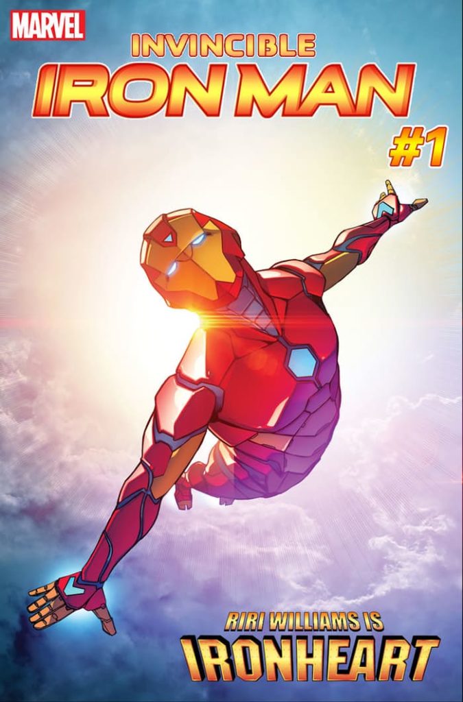 Invincible Iron Man #1 (2016) from Marvel Comics