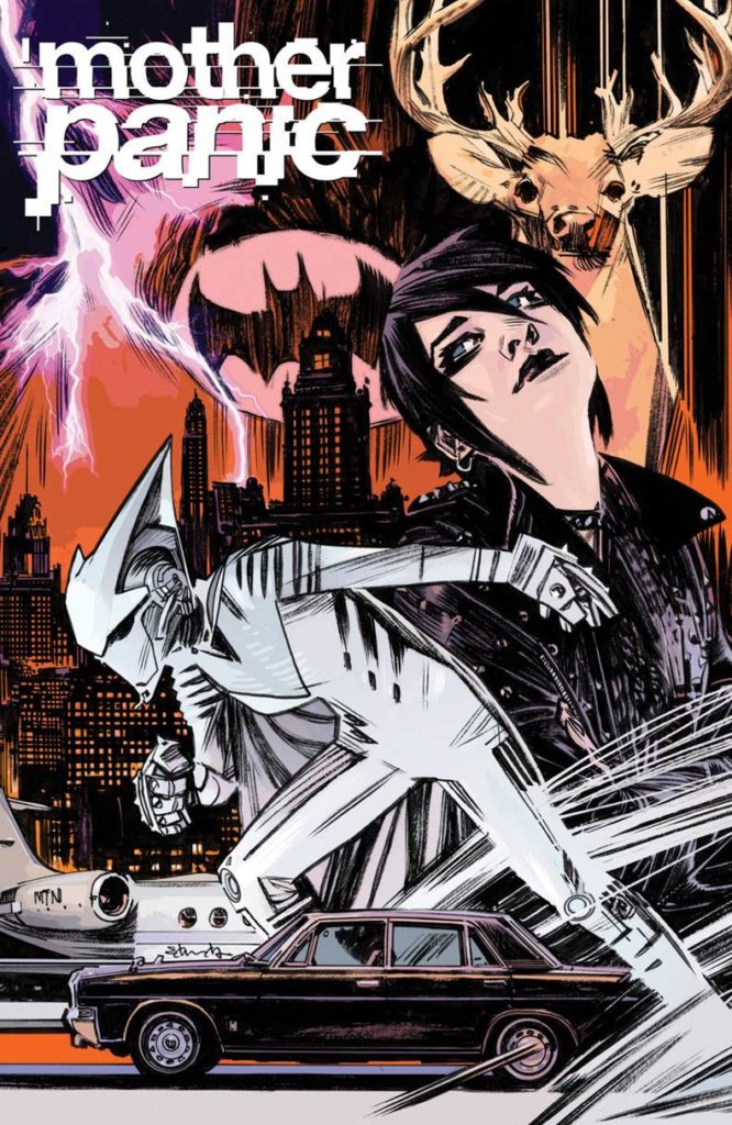 Mother Panic #1 from DC Comics