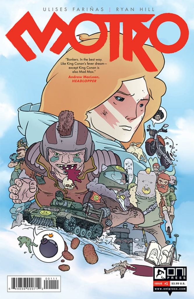 Motro #1 from Oni Press
