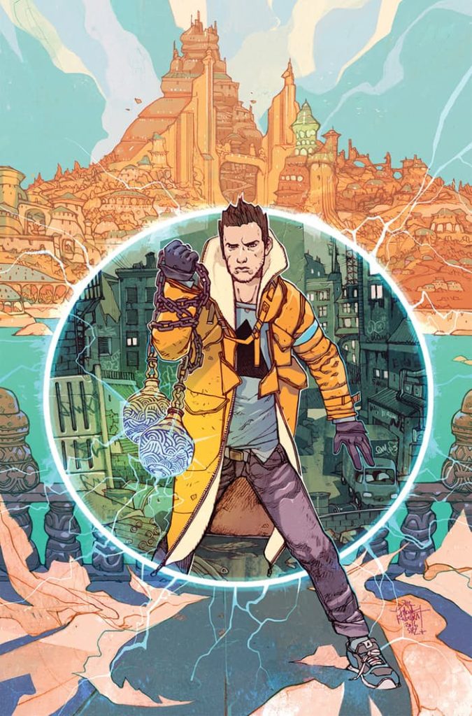 Namesake #1 from Boom Comics